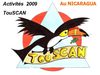 TouSCAN Rapport d'activité 2009_volet 2 " Au Nicaragua" - en Diaporama