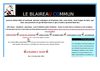 JOURNAL SATIRIQUE LE BLAIREAU COMMUN