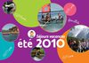 Catalogue vacances été 2010