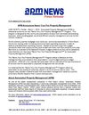 Associated Property Management (APM) Announces Name Your Fee Property Management Program