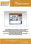 CYLINDERS’ SHELVING ORDER SYSTEM®