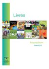 Nouveautés mars 2010