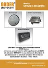 GRIGLIE DI AERAZIONE ORDER SYSTEM®