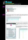 Mode Opératoire - Les transitions entre les pages