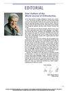 World Journal of Orthodontics Spring 2010 Volume 11 , Issue 1