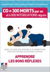 Ville de Tarascon - Apprendre les bons reflexes, prévention des intoxications au monoxyde de carbone
