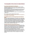 The Increasing Role of China and India in the Global LNG Market