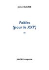 Julien BLAINE_FABLES_III