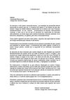 Comunicado Colegio San Carlos