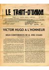 Victor HUGO par Eric CHAMS à Pondichéry - par T.U. (1994)