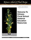 Introduction to Rittners Floral School Distance Education E-Book Materials