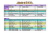 Calendrier cd90 2010