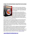CCleaner Free Download-Removes Unused Files From Your System