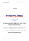 Commenti su Il Maestro e Margherita