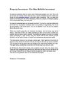 Property Investment –The Most Reliable 