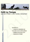 Café le Tempo Yverdon