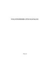 Vollständiger LITOO Katalog