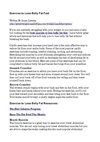 exercise to lose belly fat fast