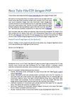 Baca Tulis File CSV dengan PHP