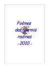 poèmes des fourmis (2010)