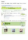 Insérer des images libres de droits : Bips au CDI