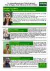 Appel en faveur de la liste Europe Ecologie - Villeneuve le Roi - Ablon sur Seine