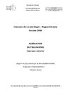 Agrégation externe de philosophie, Rapports de jury, sesion 2008 (http://philosophie-en-ligne.fr)