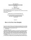 Ben Bova - The craft of writing science fiction that sells