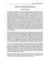 Lovecraft, H.P - Notes on writing weird fiction
