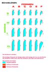 beachflags - schablone fuer Grafiker