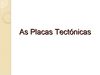 tectonica placas