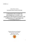 L’émergence de la norme du développement durable : des paradigmes développementaliste et de la dépendance au...