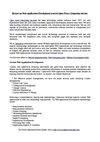Review on Web Application Development used in Open Wave Computing Service