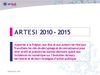 ARTESI 2010/2015 - Présentation UPON