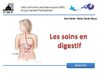 Les soins en digestif