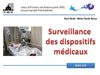 Surveillance des dispositifs médicaux