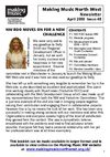 Making Music NW Newsletter - April 2009 - Issue 48