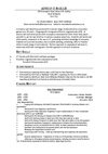 The Curriculum Vitae of Adrian E Baillie