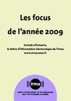 IRMA - Les focus de l'année 2009