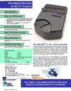 D3 Inc DX-CD2 CD DVD Digital Shredder Specs