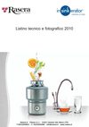 Listino Tecnico ISE - IN SINK ERATOR - www.rasera.it 