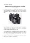 The Feature of Mirror-less Interchangeable Lens Camera by the Samsung NX10