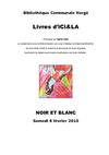 Livres d'iCi&LA : Noir et blanc
