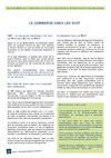 Note SCoT agglomération de Bayonne et du sud des Landes :Commerce