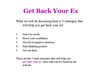Get Back Your Ex
