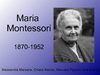 maria montessori