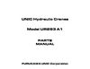 Fukurawa Unic UR293a1 Parts Manual