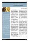 S. Martin de Porrès, les souris et les quenottes