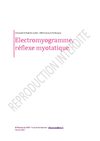 Electromyographie, réflexe myotatique