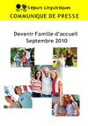 Devenir famille d'accueil STS Séjours Linguistiques